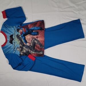 DC Comics Superman Fleece Pajama Set